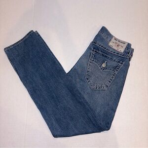 True Religion Blue Denim Jeans